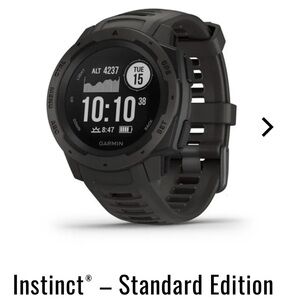 Garmin Instinct Standard Edition Gray Smartwatch